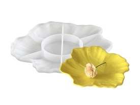 Molde silicona bandeja hoja